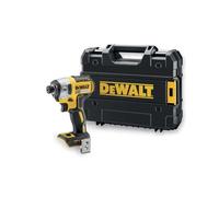 DEWALT DCF887NT-XJ - Atornillador Impacto sin escobillas XR 18V 1/4" 205Nm sin cargador/batería con maletín TSTAK