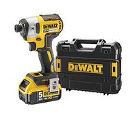 DEWALT Atornillador de impacto 18 V 1/4" 5,0 Ah DCF887P2