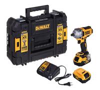 Dewalt dcf892p2t-qw, llave de impacto a batería xr 18v, par de apriet