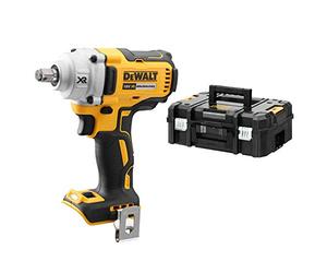 DeWALT DCF894HNT-XJ - Llave de impacto inalámbrica (1/2", 18 V, 447 Nm), color negro y amarillo