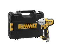 DEWALT DCF894NT-XJ - Llave de impacto sin escobillas XR 18V 1/2" Par Medio 450Nm sin cargador/batería con maletín TSTAK II
