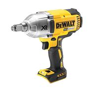 DEWALT DCF899HNT-XJ - Llave de impacto XR 18 V Li-Ion - Clavadora con motor sin escoba - Par alto - Entrenamiento de 1,2 pulgadas - Mango ergonómico - 3 ajustes de velocidad - Maletín TSTAK incluido