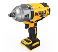 DEWALT DCF900N-XJ - Llave de Impacto 18VXR, Encaje de½" cuadrado externo con anillo de retención o HOG-Ring, 1.396Nm de par de apriete y 1.898Nm de par de desenroscado, No incluye batería ni cargador