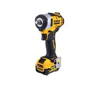 DeWALT DCF901P1 Llave de Impacto Sin Escobillas 1/2 pulgada, 12V, 5.0Ah Li-ion
