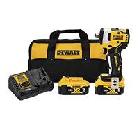 DEWALT DCF911P2 20V MAX* 1/2 pulgadas. Llave de impacto inalámbrica con kit de yunque de anillo de cerdo