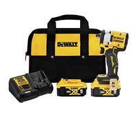 DEWALT DCF921P2 ATOMIC 20V MAX* 1/2 pulgada. Llave de impacto inalámbrica con kit de yunque de anillo de cerdo