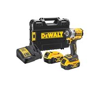 DEWALT DCF921P2T-QW Llave Impacto sin escobillas XR 18V Li-Ion 5Ah 1/2" con anillo de retención