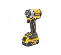 DeWalt DCF921P2T XR BL - Llave de impacto de 1,27 cm, 18 V, 2 x 5,0 Ah, ión de litio, color amarillo