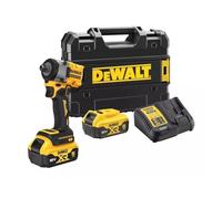 DeWALT DCF922P2T Llave de impacto 1/2 pulgadas Conector pin 18 V XR 5,0 Ah en TSTAK