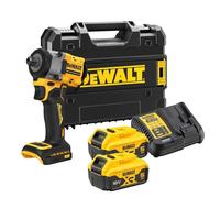 DeWALT DCF922P2T Llave de impacto 1/2 pulgadas Conector pin 18 V XR 5,0 Ah en TSTAK