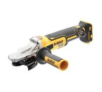 DEWALT DCG405FN XR Brushless Cabeza Plana Triturador 125mm 18V Solo Herramienta