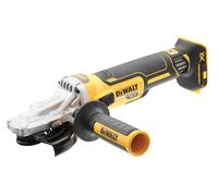 DEWALT DCG405FN XR sin Escobillas Cabeza Plana Triturador 125mm 18V Bare Unidad