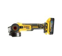 Dewalt dcg405h2t-qw amoladora angular con batería con cargador motor