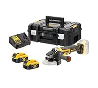 DeWalt dcg405p2 de QW batería de ángulo poligonal. 125 mm, 18 V/5,0 AH, 1000 W