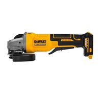 DEWALT DCG408N - Amoladora angular inalámbrica de iones de litio XR de 18 V sin escobillas de 125 mm con cuerpo de interruptor de paleta solo