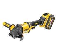 DeWalt DCG418T2 - Molinillo de alta potencia XR FlexVolt de 54 V, 125 mm, 2 fundas Tstak de 6.0 ah