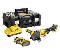 Dewalt dcg418x2-qw amoladora angular 12,5 cm 9000 rpm 2,18 kg