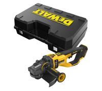DeWALT DCG460NK-XJ - Amoladora angular inalámbrica (54 V, 230 mm, con interruptor de remo