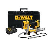 DEWALT DCGG571M1-QW - Pistola Engrasadora a Batería XR 18V 4Ah Li-Ion, Inalámbrica, Batería Incluida, Cargador Multivoltaje, Correa para el Hombro y Maletín TSTAK