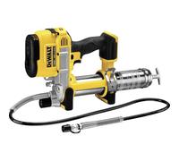 DEWALT DCGG571NK-XJ - Pistola engrasadora profesional XR 18V, alta presión, 690 bar, Caudal de 147g por minuto, Cartucho de 400ml, Suministrado en caja TSTAK, Sin crgador/batería