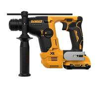 Dewalt dch072l2-qw taladro 910 rpm sds plus 1,9 kg negro, amarillo