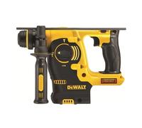 DeWalt DCH253N-XJ - Martillo Electroneumático XR 18V SDS Plus 2,1J sin cargador/batería, Yellow/Black
