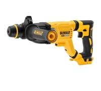 DEWALT DCH263N-XJ - Martillo combinado Dewalt SDS-plus XR de 18V, Motor sin escobillas para diversas aplicaciones de perforación y trabajos de cincelado ligero, 3J, No incluye batería ni cargador.