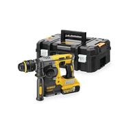 DeWalt DCH273P2-QW - Martillo electroneumático sin escobillas XR 18V SDS-Plus (2,1 J, 3 modos, con 2 baterías Li-Ion 5, 0 Ah con maletín)