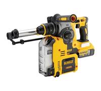 Dewalt akku-kombihammer dch275p2, 18 volt, bohrhammer 1100 rpm sds plu
