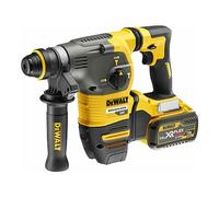 DeWalt DCH333X2-QW - Martillo electroneumático sin escobillas XR Flexvolt 54V SDS-Plus (3,5 J, 3 modos, con 2 baterías 54V / 18V Li-Ion 9, 0 Ah y maletín TSTAK VI)