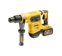 DeWalt Martillo electroneumático DCH481X2-QW XR Flexvolt 54V SDS-Max con 2 baterías y maletín