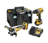 Dewalt dck2026p2t-qw kit de herramientas con batería con cargador