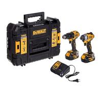 DEWALT Juego de brocas con batería DCK2062M2T-QW