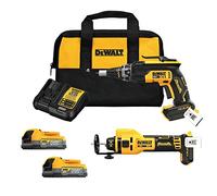 Dewalt DCK265E2 20V MAX Kit de desarmador y corte sin escobillas (1,7 Ah)