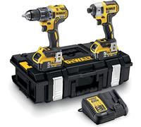 Dewalt dck266p2 destornillador eléctrico y llave de impacto amarillo