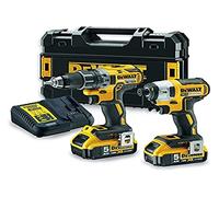 DEWALT DCK268P2T-QW Juego Atornillador a batería con batería con cargador Batería