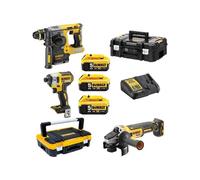 Juego de herramientas inalámbricas DeWALT DCK305P3T