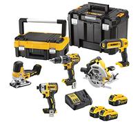 DEWALT DCK500P3T-QW 18V XR Kit de máquina 5 Piezas TSTAK