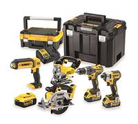 DeWalt DCK551P3T-QW Juego combinado 18V 3 x 5,0Ah - Juego especial 5 piezas
