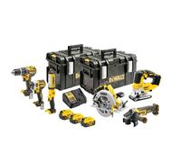 Dewalt dck663p3 18v xr kit de herramientas eléctricas inalámbricas s