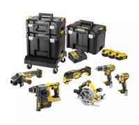 DEWALT DCK685P3T-QW 18V XR Kit de máquina 6 Piezas TSTAK