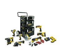 DeWALT Kit DCK853P4 (DCD996 +DCF887 +DCS570 +DCS367 +DCS355 +DCH273 +DCG405 +DCL050 +4 x 5,0Ah +DCB132 +DS150+DS300+DS400+carro)