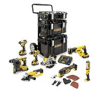 DeWalt dck897p4-qw conjunto compuesto de 7 piezas de Outillage - 4 baterías incluidas, malettes y Trolley