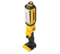 DEWALT DCL050-XJ - Linterna LED pivotante XR 18V, Linterna vertical, ajuste de intensidad, Brillo de hasta 500 lúmenes, 10 horas de autonomía, sin cargador/batería