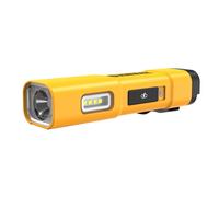 Dewalt DCL183 - Linterna recargable por USB, color amarillo