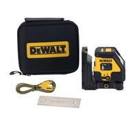 DEWALT DCLE14201GB-XJ - Láser de Línea Cruzada con Haz Verde USB