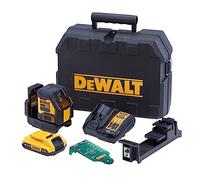 Laser Autonivelante DeWALT DCLE34021D1 (1 x 2,0 Ah + DCB107 + Maletín)