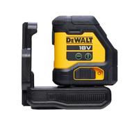 DEWALT DCLE34021N-XJ - Kit de Láser de Línea Cruzada Compacto con Haz Verde, Sin batería/cargador