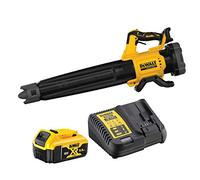 DEWALT DCMBL562P1-QW - Soplador axial sin escobillas XR 18V con 1 batería Li-Ion 5Ah