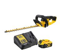 DEWALT DCMHT563P1-QW - Cortasetos XR 18V 55cm 25mm con 1 batería Li-Ion 5,0Ah